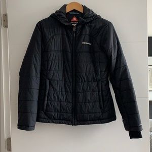 Columbia puffer jacket